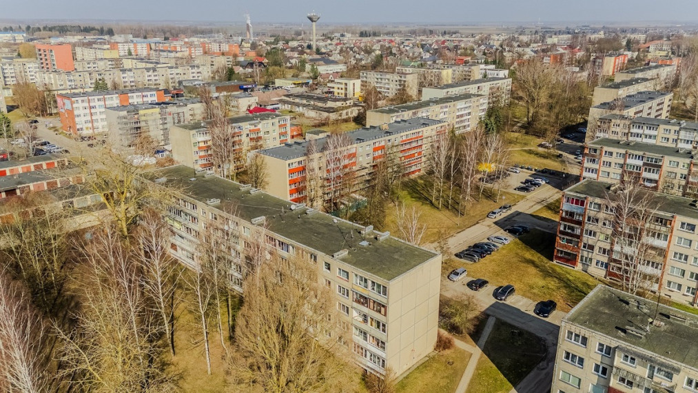Parduodamas butas Gedimino g., Kaišiadorių m., Kaišiadorių r. sav., 61.22 m2 ploto, 3 kambariai 31