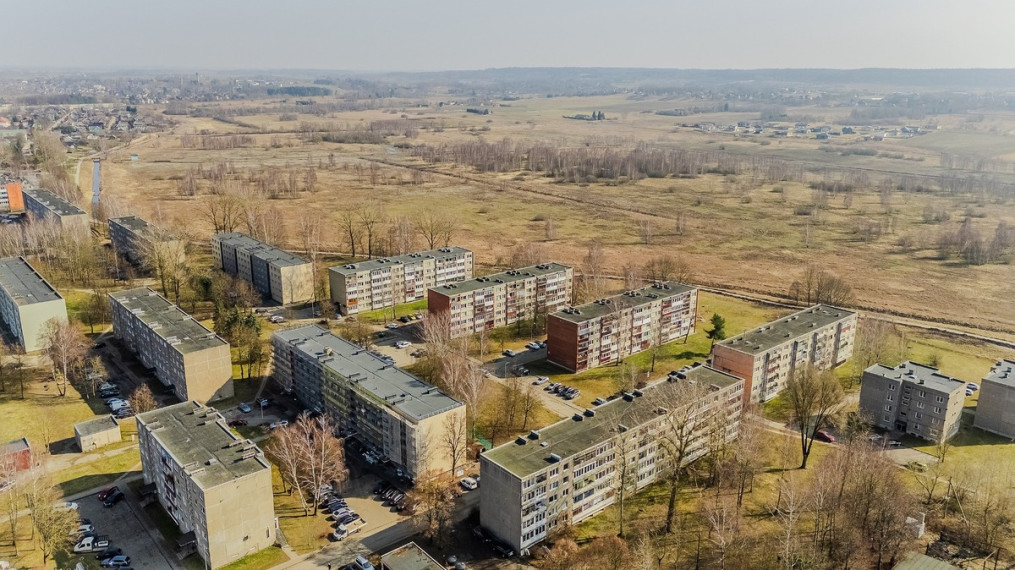 Parduodamas butas Gedimino g., Kaišiadorių m., Kaišiadorių r. sav., 61.22 m2 ploto, 3 kambariai 32