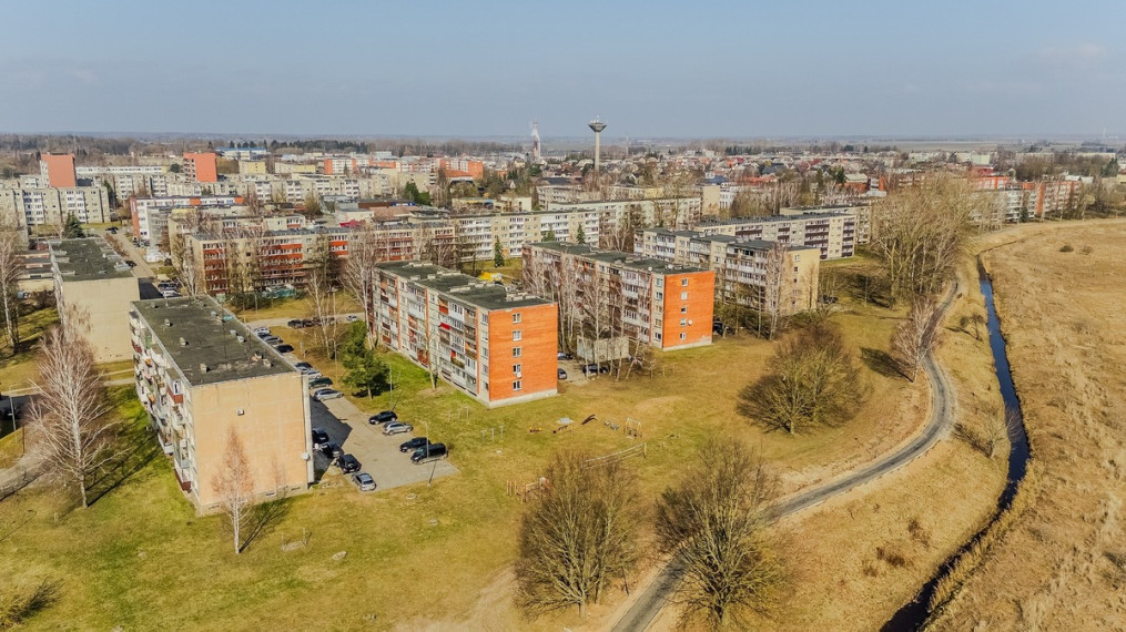 Parduodamas butas Gedimino g., Kaišiadorių m., Kaišiadorių r. sav., 61.22 m2 ploto, 3 kambariai 34