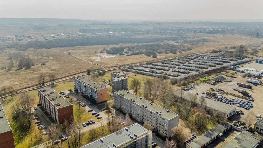 Parduodamas butas Gedimino g., Kaišiadorių m., Kaišiadorių r. sav., 61.22 m2 ploto, 3 kambariai 35