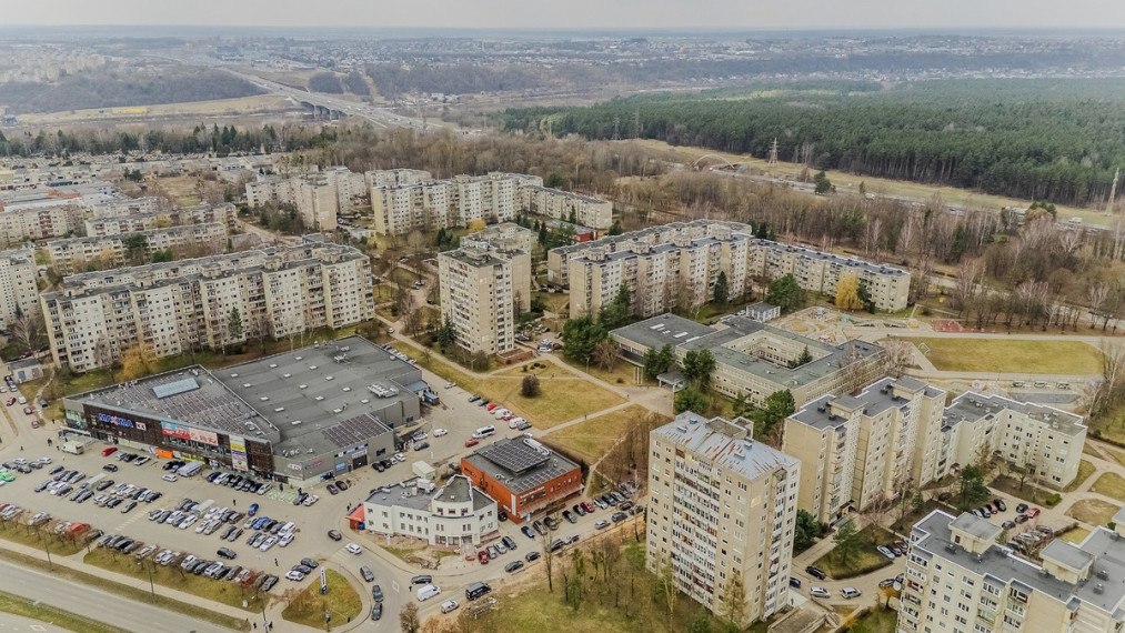Parduodamas butas Šiaurės pr., Kauno m., Kauno m. sav., 67.74 m2 ploto, 4 kambariai 34