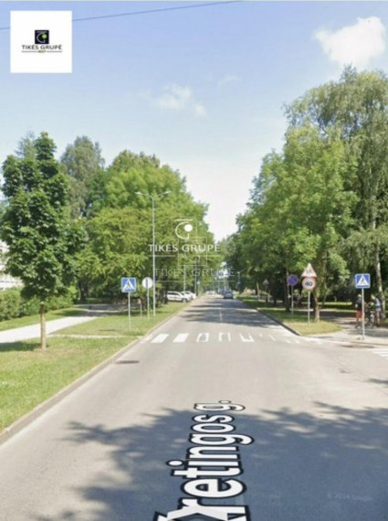 Parduodamas butas Kretingos g., Miško, Klaipėdos m., Klaipėdos m. sav., 42 m2 ploto, 2 kambariai 1