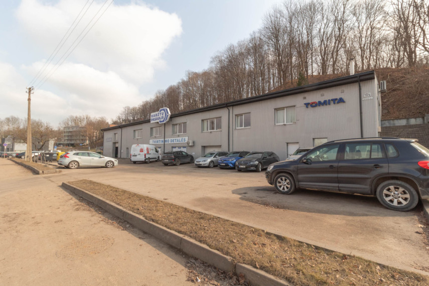 Nuomojamos administracinės, gamybinės, kitos paskirties, sandėliavimo patalpos Jonavos g., Kauno m., Kauno m. sav., 240 m2 ploto 15