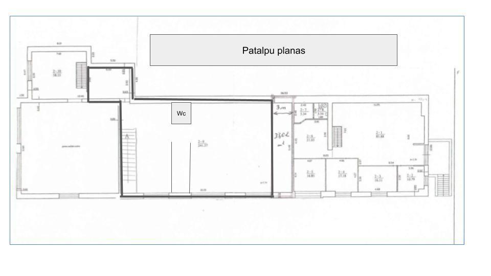 Nuomojamos administracinės, gamybinės, kitos paskirties, sandėliavimo patalpos Jonavos g., Kauno m., Kauno m. sav., 240 m2 ploto 16