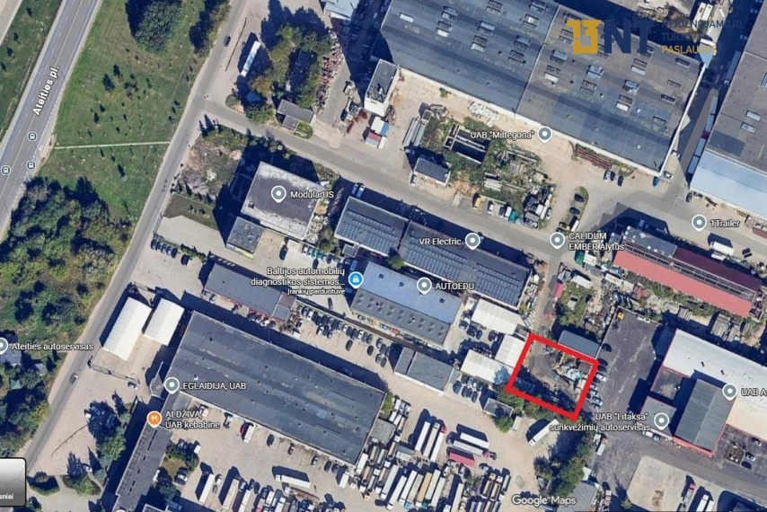 LAUKO AIKŠTELĖ ATEITIES PL. 2