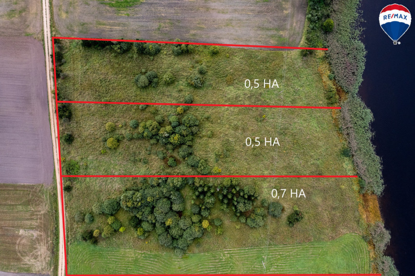 Parduodamas sklypas Žaslių mstl., 50 a ploto 2