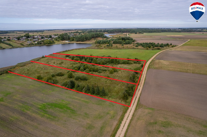 Parduodamas sklypas Žaslių mstl., 50 a ploto 3