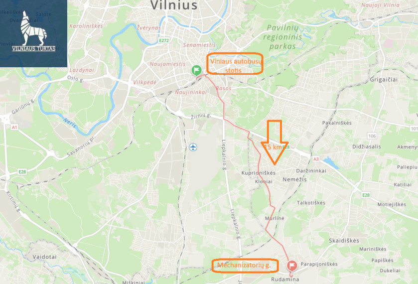 Parduodamas namas Vilniaus r. sav., Rudaminos k., Mechanizatorių g., 86 m2 ploto, 1 aukštai 16