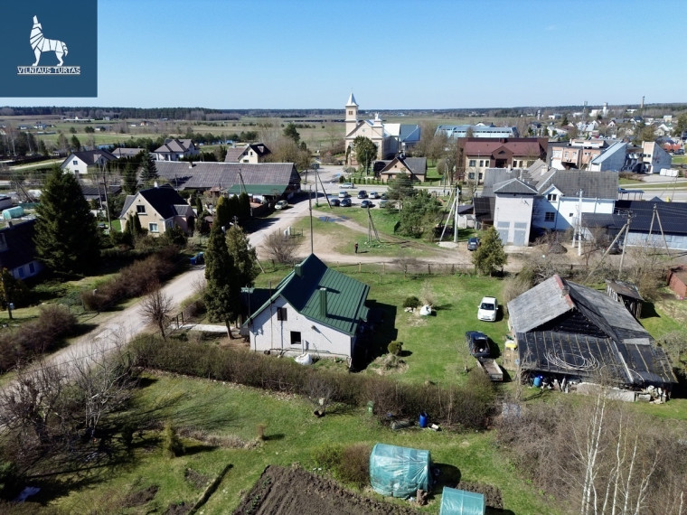 Parduodamas namas Vilniaus r. sav., Rudaminos k., Mechanizatorių g., 86 m2 ploto, 1 aukštai 2