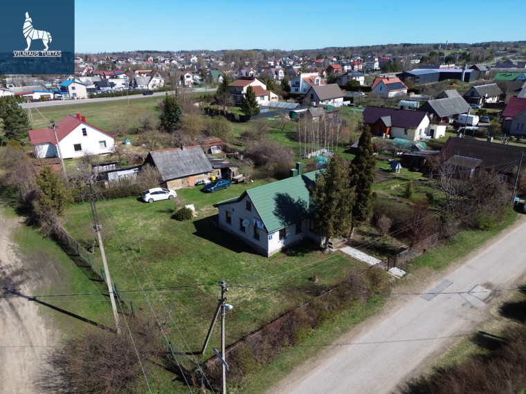 Parduodamas namas Vilniaus r. sav., Rudaminos k., Mechanizatorių g., 86 m2 ploto, 1 aukštai 3