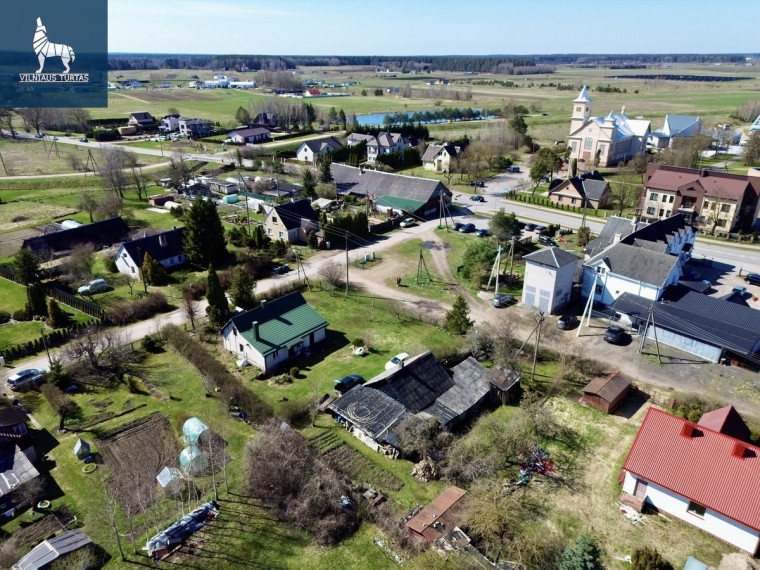 Parduodamas namas Vilniaus r. sav., Rudaminos k., Mechanizatorių g., 86 m2 ploto, 1 aukštai 4