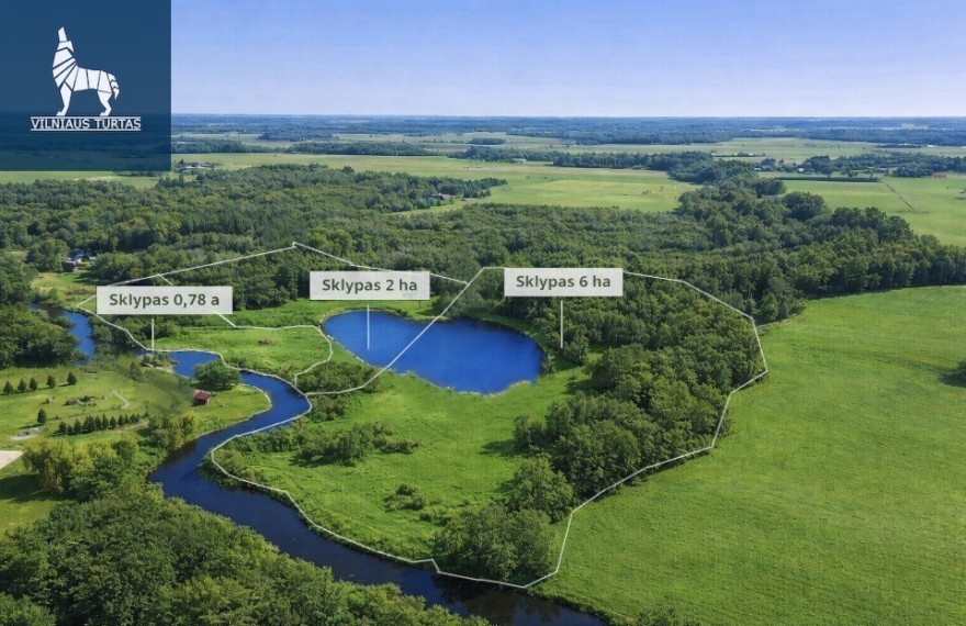 Parduodamas  sklypas Ėgliškių k., Kretingos r. sav., 8.818 a ploto 2