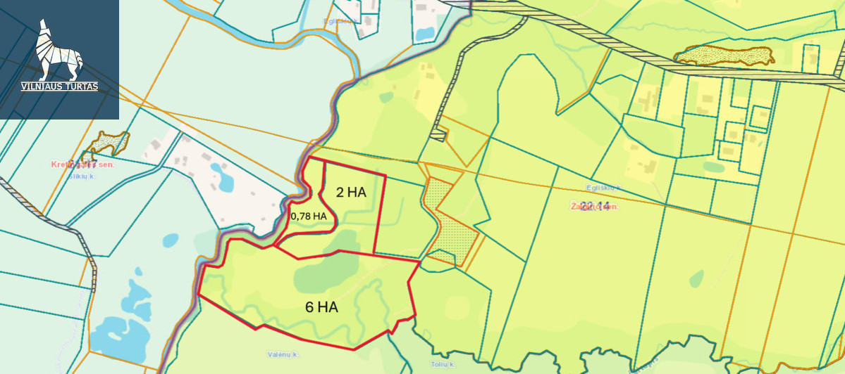 Parduodamas  sklypas Ėgliškių k., Kretingos r. sav., 8.818 a ploto 5