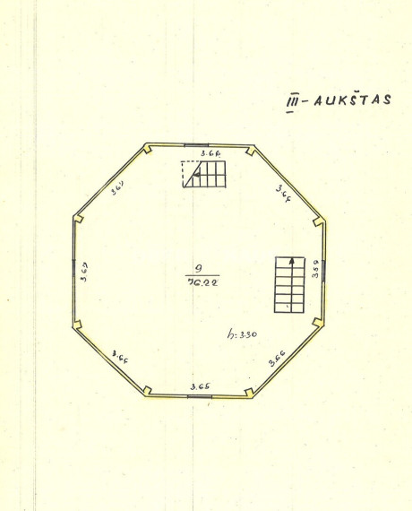 Parduodamas namas Stoties g., Meškuičių mstl., Šiaulių r. sav., 363.09 m2 ploto, 5 aukštai 21