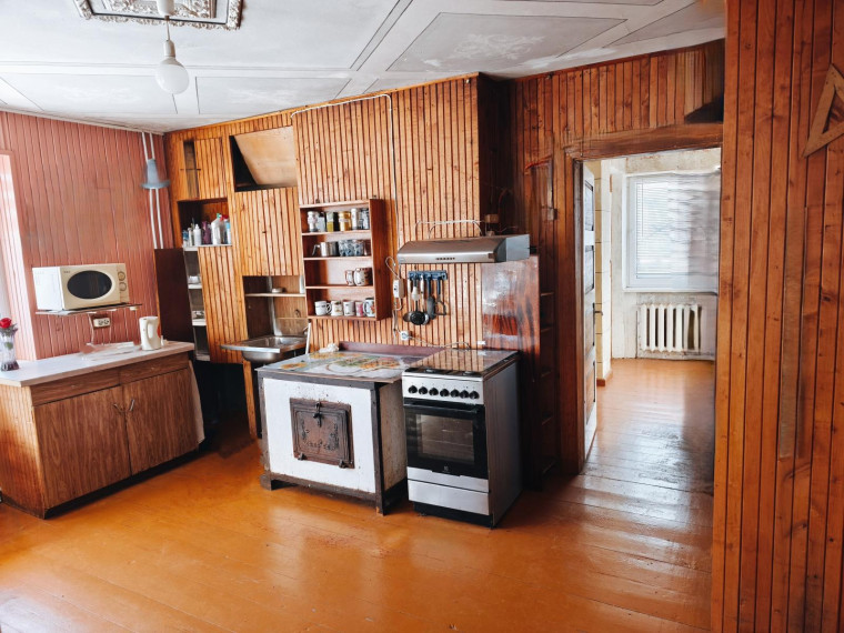 Parduodamas namas Svėdasų mstl., Anykščių r. sav., 170.00 m² ploto 5 kambariai 4