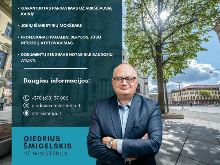 Parduodamos patalpos Panerių g., Vilijampolėje, Kaune, 304.97 kv.m ploto 10