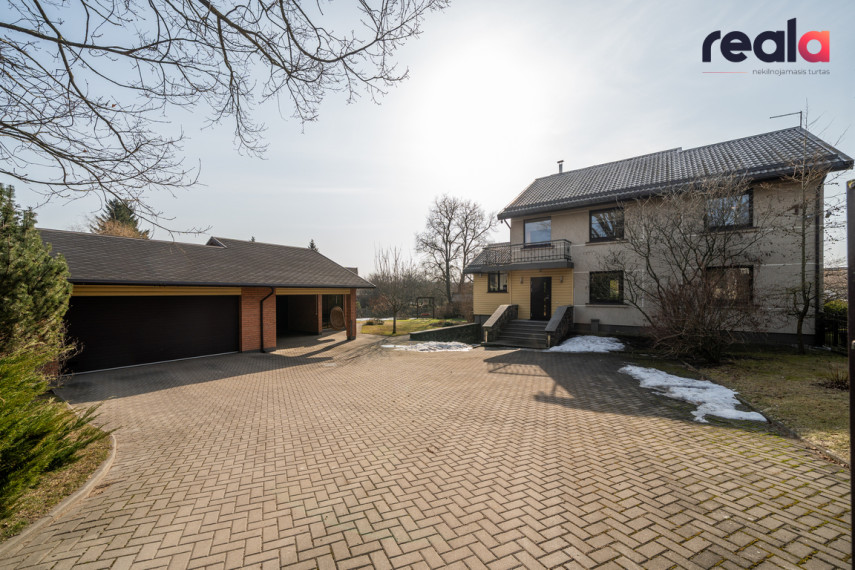 Parduodamas namas Gedimino g., Kaišiadoryse, 282.52 kv.m ploto 34