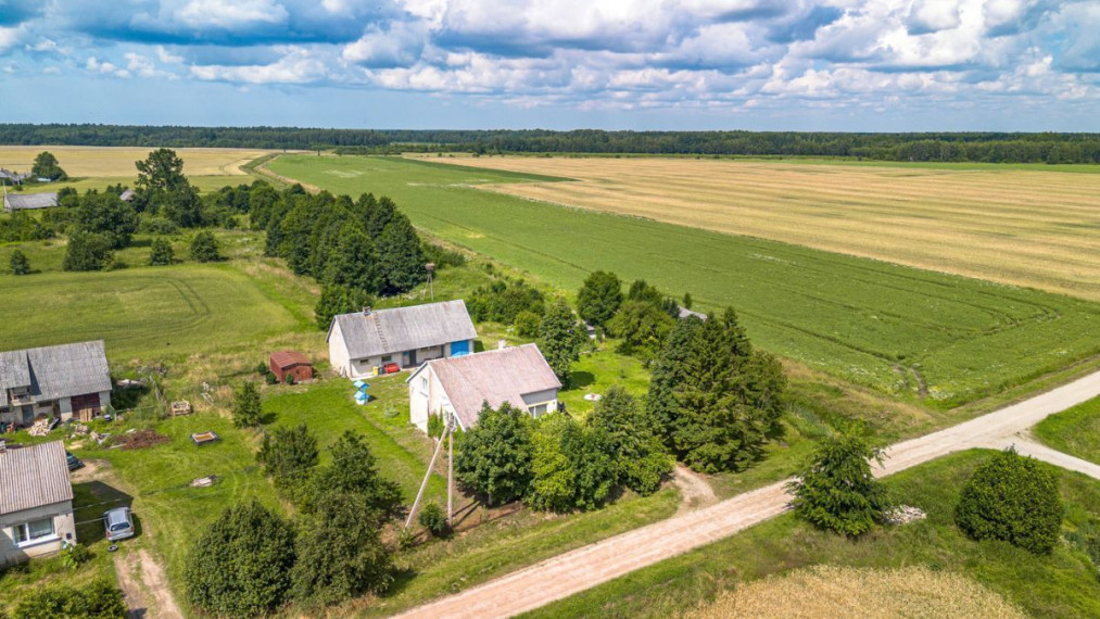 Parduodamas namas Salantų g., Darbėnų mstl., Kretingos r. sav., 125 m2 ploto, 2 aukštai 1
