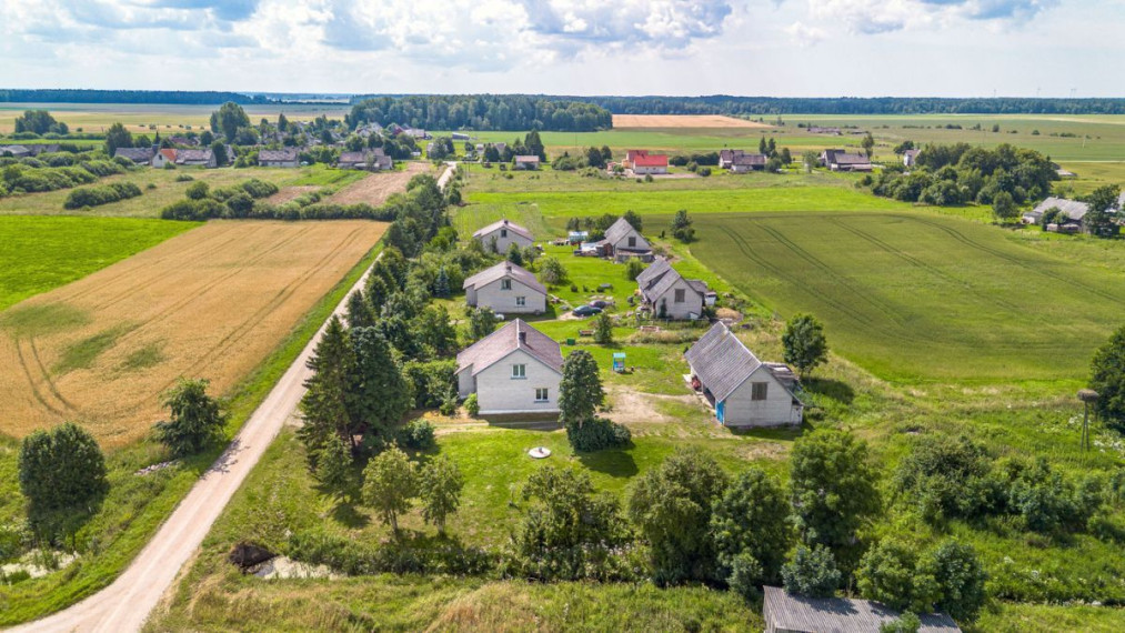 Parduodamas namas Salantų g., Darbėnų mstl., Kretingos r. sav., 125 m2 ploto, 2 aukštai 2