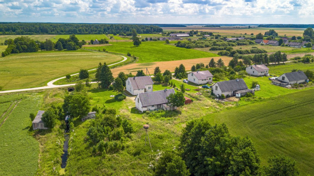 Parduodamas namas Salantų g., Darbėnų mstl., Kretingos r. sav., 125 m2 ploto, 2 aukštai 3