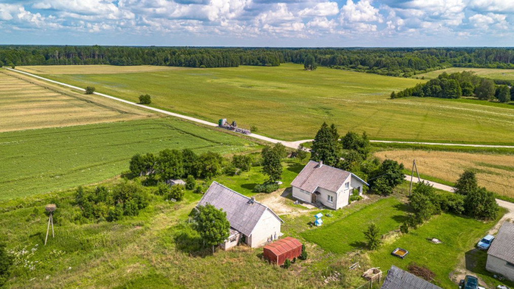 Parduodamas namas Salantų g., Darbėnų mstl., Kretingos r. sav., 125 m2 ploto, 2 aukštai 6