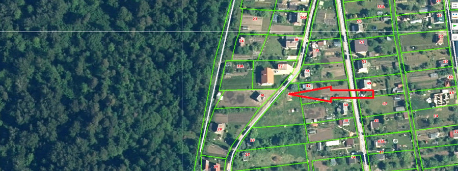 Parduodamas sklypas su namo projektu Kėkštų tak., Kėdainiuose, 9 a ploto 2