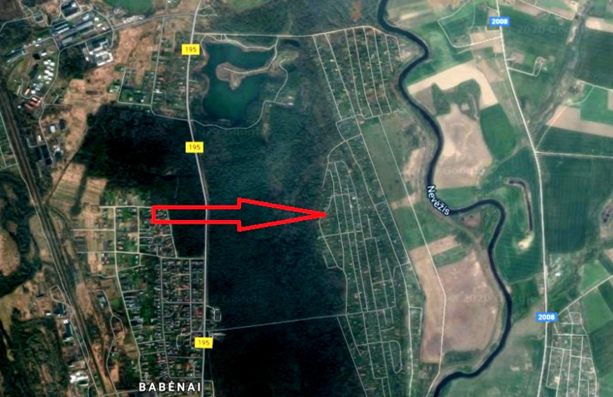 Parduodamas sklypas su namo projektu Kėkštų tak., Kėdainiuose, 9 a ploto 3