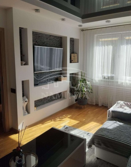 Parduodamas butas Lūžų g., Bandužiai, Klaipėdos m., Klaipėdos m. sav., 55 m2 ploto, 2 kambariai 2