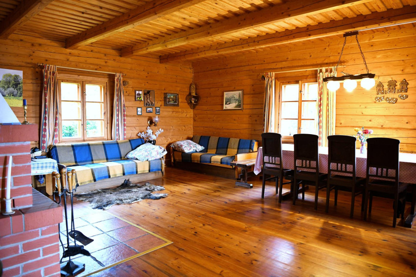 Parduodamas namas Puziniškio k., Ignalinos r. sav., 112.3 m² ploto 3 kambariai 7