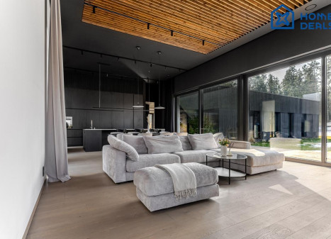 Parduodamas namas Verbų g., Didžiosios Riešės mstl., Vilniaus r. sav., 217.64 m² ploto 4 kambariai