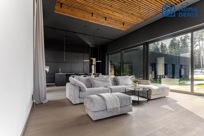 Parduodamas namas Verbų g., Didžiosios Riešės mstl., Vilniaus r. sav., 217.64 m² ploto 4 kambariai 1
