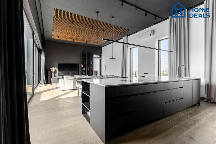 Parduodamas namas Verbų g., Didžiosios Riešės mstl., Vilniaus r. sav., 217.64 m² ploto 4 kambariai 2
