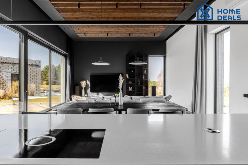 Parduodamas namas Verbų g., Didžiosios Riešės mstl., Vilniaus r. sav., 217.64 m² ploto 4 kambariai 3