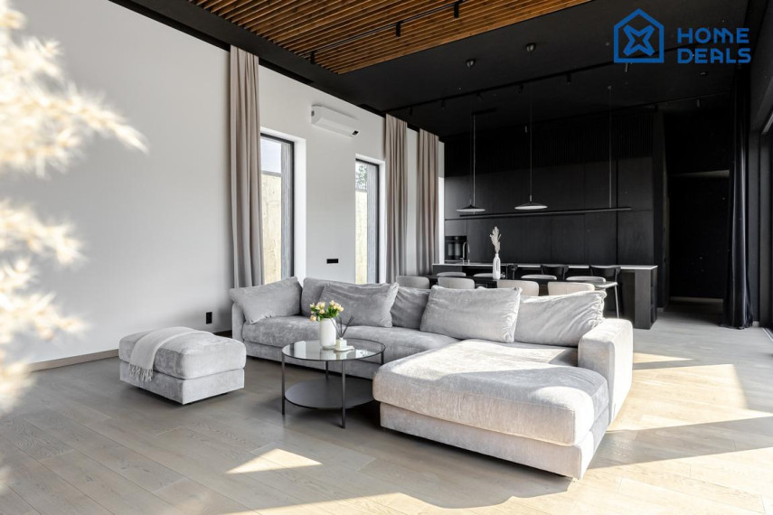Parduodamas namas Verbų g., Didžiosios Riešės mstl., Vilniaus r. sav., 217.64 m² ploto 4 kambariai 7