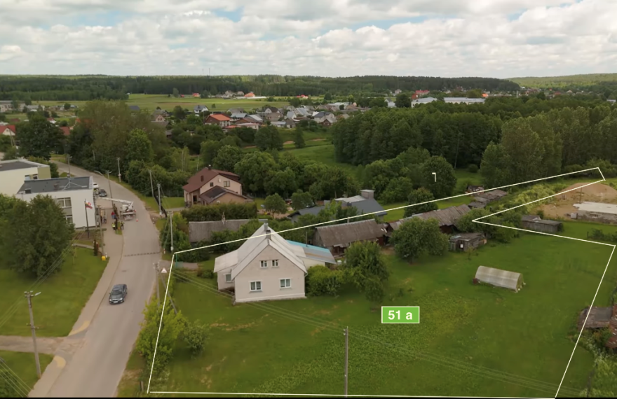 Parduodamas namas Jašiūnų mstl., Šalčininkų r. sav., 118.47 m² ploto 3 kambariai 2