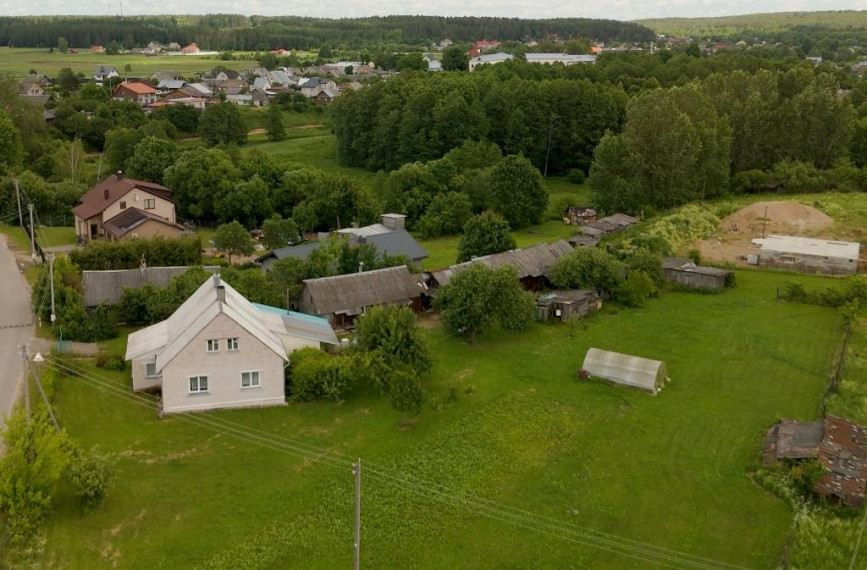 Parduodamas namas Jašiūnų mstl., Šalčininkų r. sav., 118.47 m² ploto 3 kambariai 18