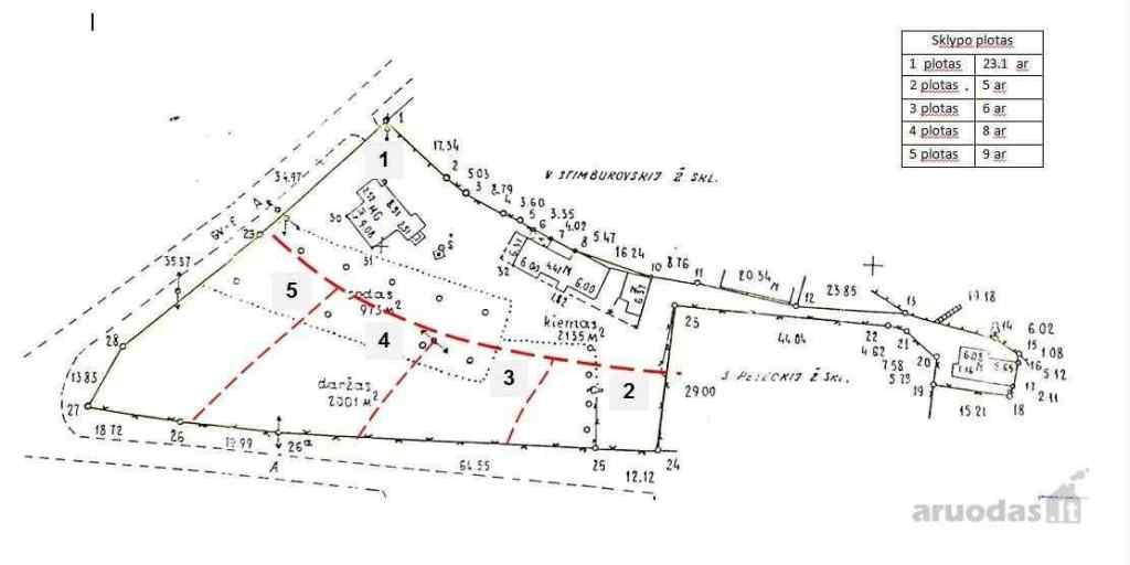 Parduodamas namas Jašiūnų mstl., Šalčininkų r. sav., 118.47 m² ploto 3 kambariai 20