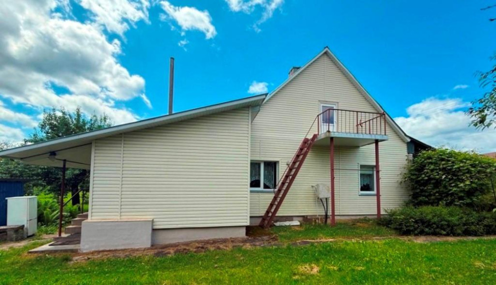 Parduodamas namas Jašiūnų mstl., Šalčininkų r. sav., 118.47 m² ploto 3 kambariai 6