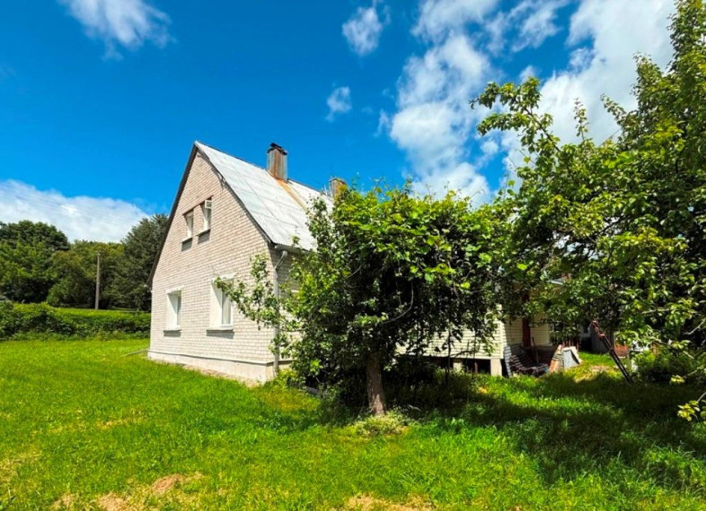 Parduodamas namas Jašiūnų mstl., Šalčininkų r. sav., 118.47 m² ploto 3 kambariai 7