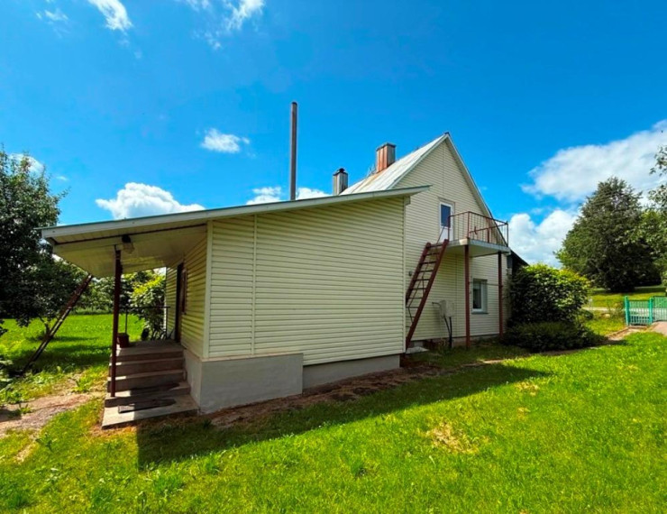 Parduodamas namas Jašiūnų mstl., Šalčininkų r. sav., 118.47 m² ploto 3 kambariai 8