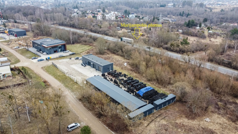 Nuomojamos kitos paskirties, paslaugų, prekybos, sandėliavimo patalpos Pelesos g., Kauno m., Kauno m. sav., 177.25 m2 ploto 2