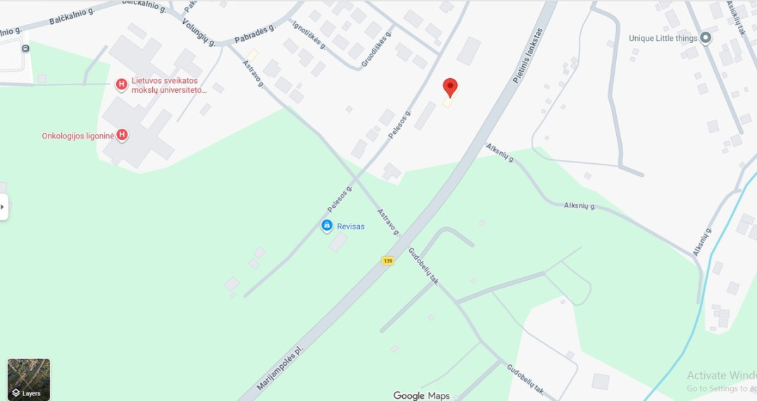 Nuomojamos kitos paskirties, paslaugų, prekybos, sandėliavimo patalpos Pelesos g., Kauno m., Kauno m. sav., 177.25 m2 ploto 15