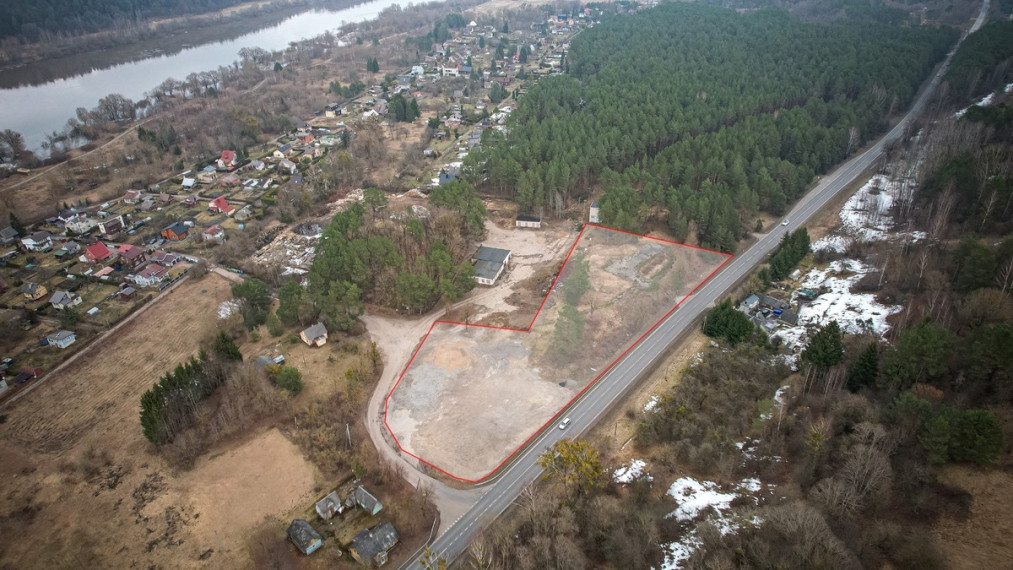 Parduodamas  sklypas Šakių pl., Zapyškio mstl., Kauno r. sav., 90.63 a ploto 3