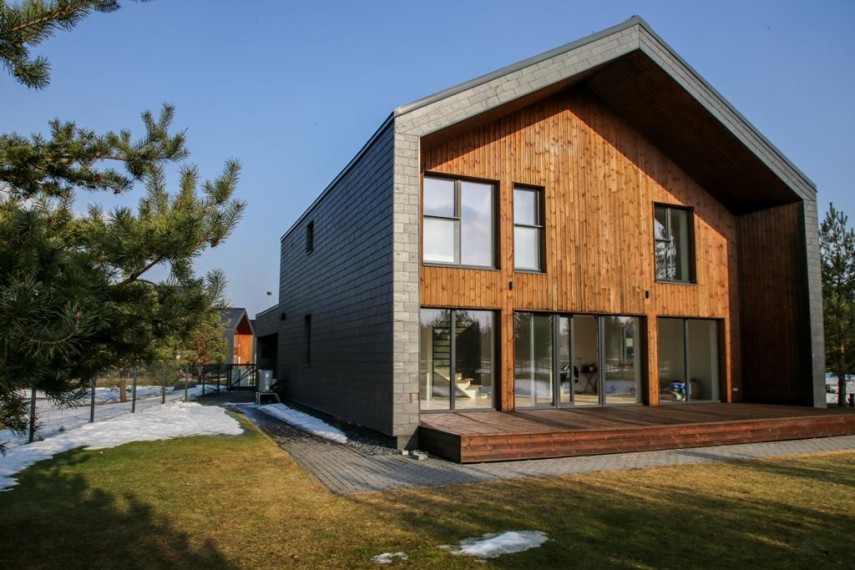 Parduodamas namas Užubrasčio k., Vilniaus r. sav., 172.79 m² ploto 7 kambariai 1