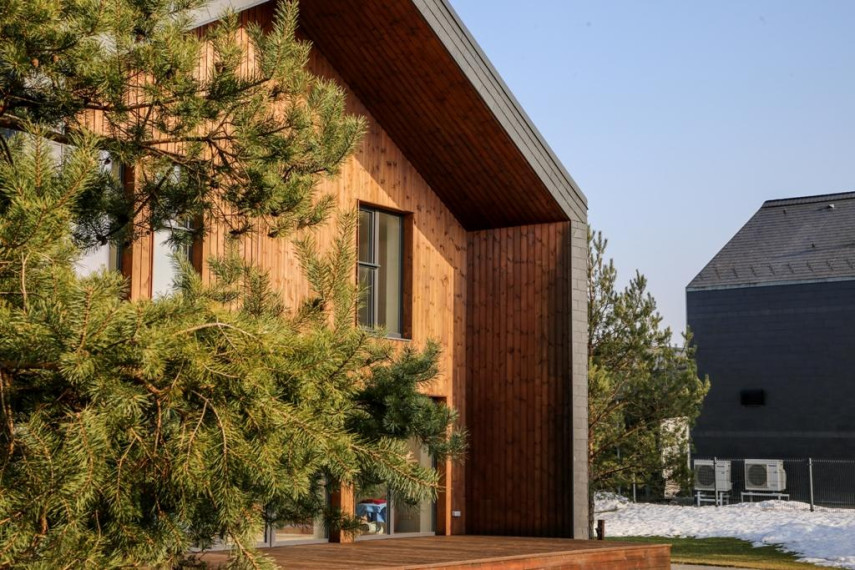 Parduodamas namas Užubrasčio k., Vilniaus r. sav., 172.79 m² ploto 7 kambariai 46