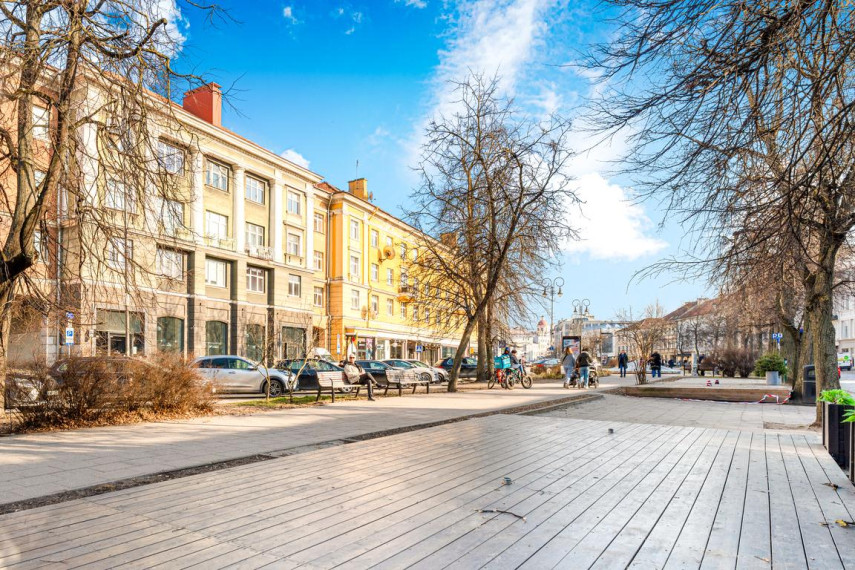 Nuomojamas butas Vokiečių g., Senamiestis, Vilniaus m., Vilniaus m. sav., 146.00 m² ploto 4 kambariai 29