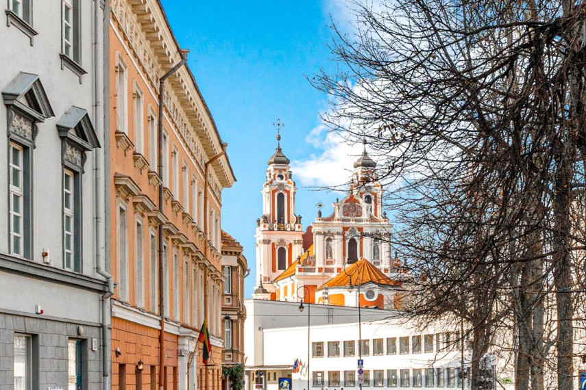 Nuomojamas butas Vokiečių g., Senamiestis, Vilniaus m., Vilniaus m. sav., 146.00 m² ploto 4 kambariai 30