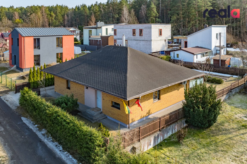 Parduodamas namas Mileišiškių Sodų 1-oji g., Antakalnyje, Vilniuje, 123 kv.m ploto 1