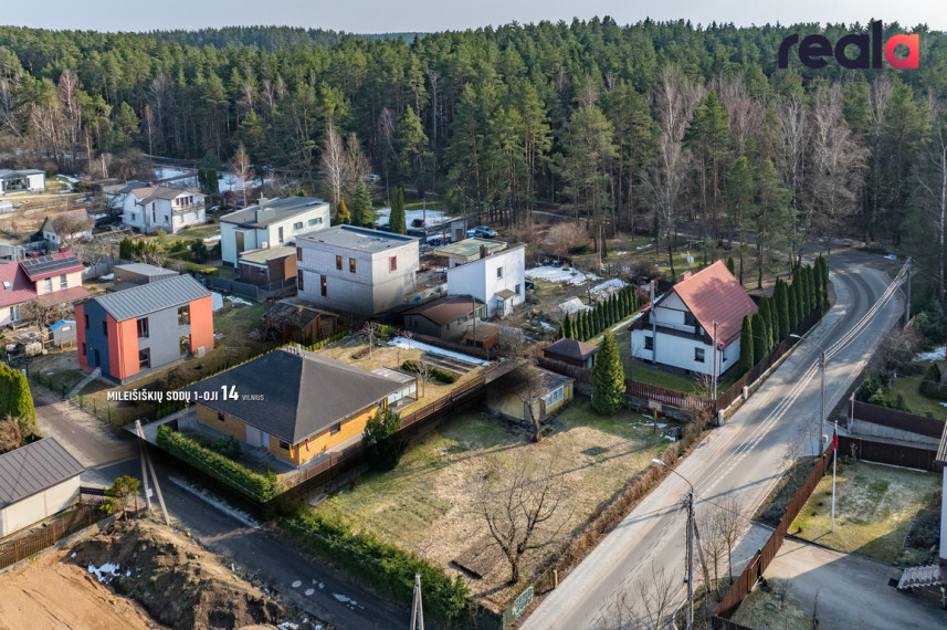 Parduodamas namas Mileišiškių Sodų 1-oji g., Antakalnyje, Vilniuje, 123 kv.m ploto 21