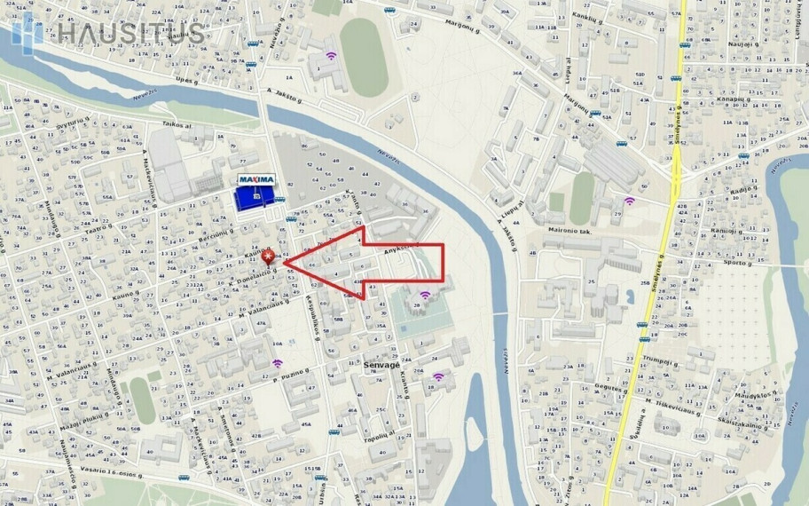 Parduodamas butas K. Donelaičio g., , Panevėžyje, 100 kv.m ploto 39